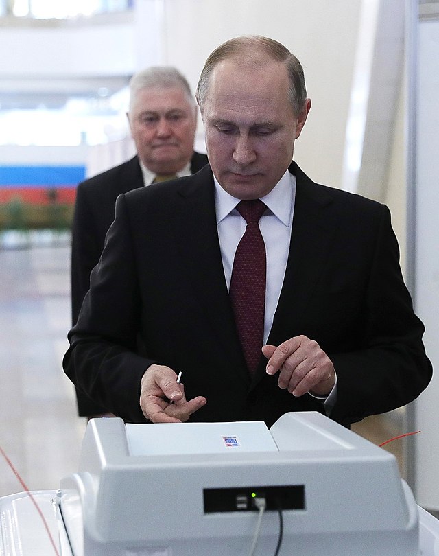 Russian Parliamentary Elections: Voting That Will Change Nothing