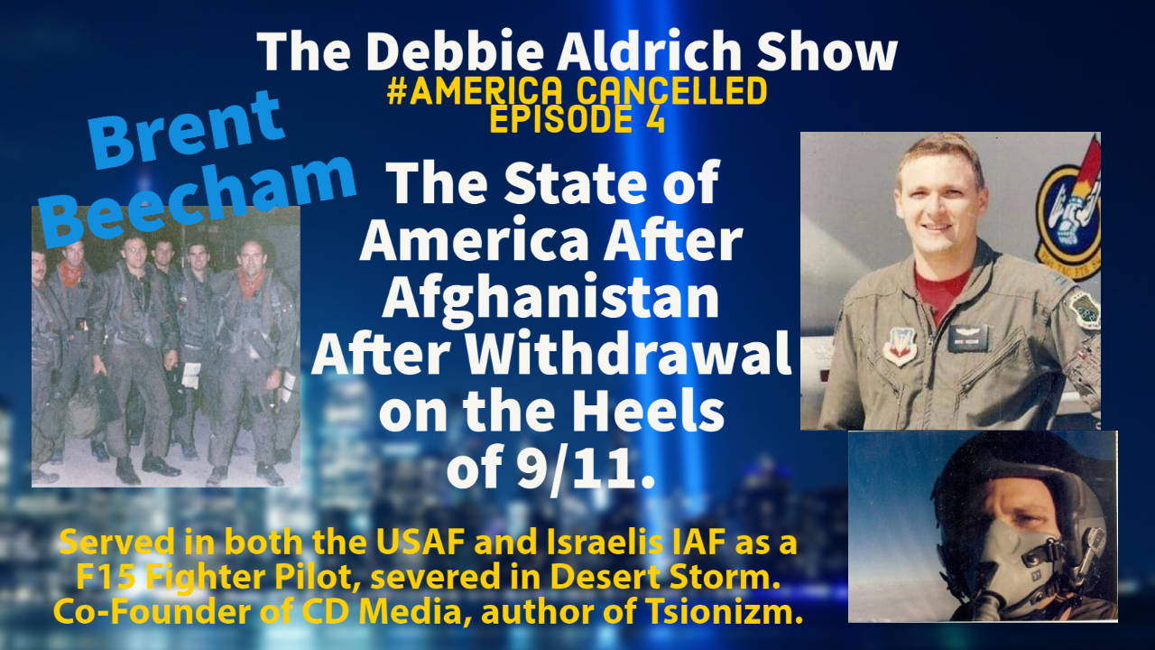 LIVESTREAM 9PM EST: The State Of America With Brent Beecham, Co-Founder of CD Media, USAFA F-15 Pilot Desert Storm