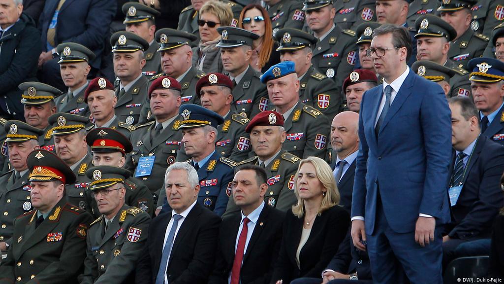 BALKAN WAR DRUMS: Serbia Gives NATO Ultimatum Over Kosovo