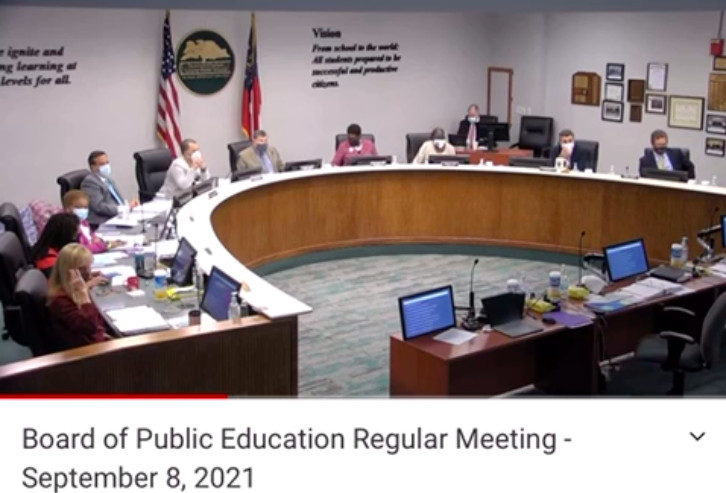 SAVANNAH CHATHAM COUNTY SCHOOL BOARD CALLED OUT FOR DISCRIMINATION