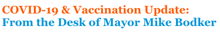 Why Is Mayor Bodker Of Johns Creek (North Atlanta) Pushing Covid Vaccines On Children?