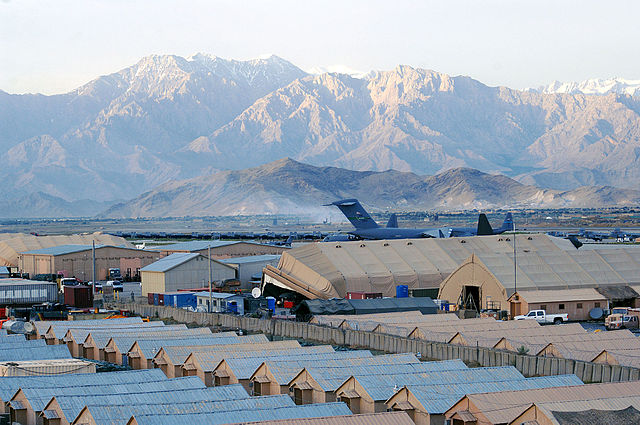 China Has Taken Over Bagram Air Base