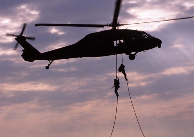 'Black Hawk Down' Pilot Announces Campaign For Alabama Senate Seat
