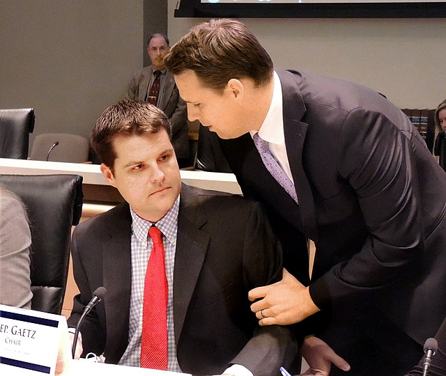 California Man Arrested For Allegedly Threatening To Kill Matt Gaetz And Members Of His Family