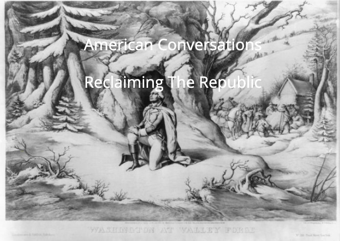 American Conversations - Reclaim The Republic