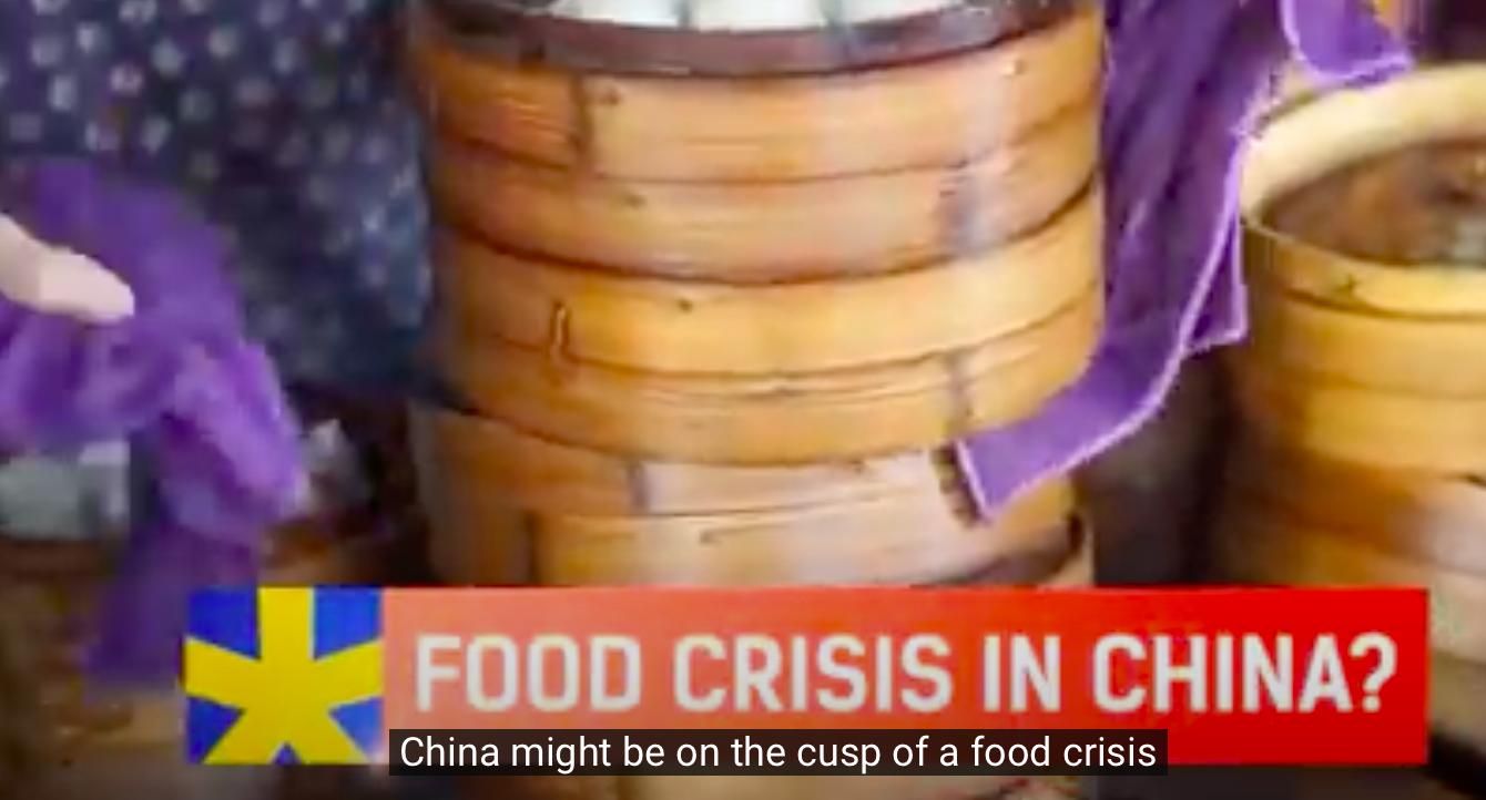 China’s Coming Food Crisis?