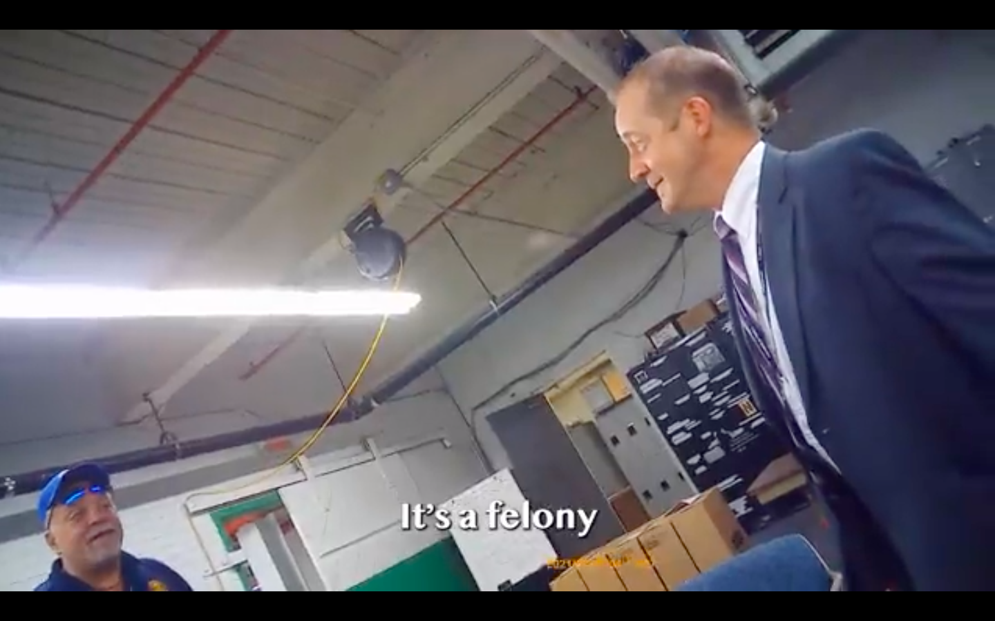 Pennsylvania Election Videotapes Released Showing Officials Destroying Evidence And Admitting Its A Felony