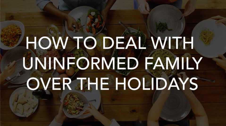 VIDEO: How To Talk To Your Relatives At Thanksgiving About Vaccines