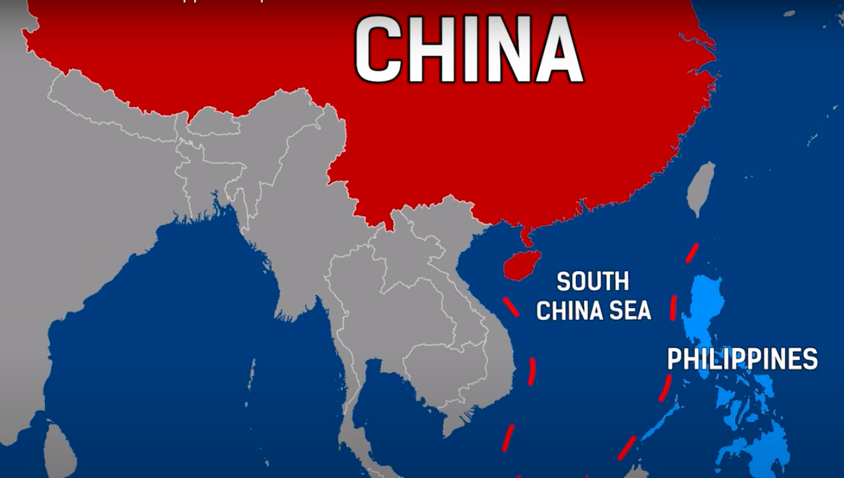 China ATTACKS Philippine Ships