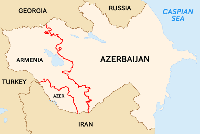 Tensions Flare On Armenian/Azerbaijan Border With Injuries On Both Sides