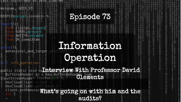 IO Episode 73 - Interview with Professor David Clements