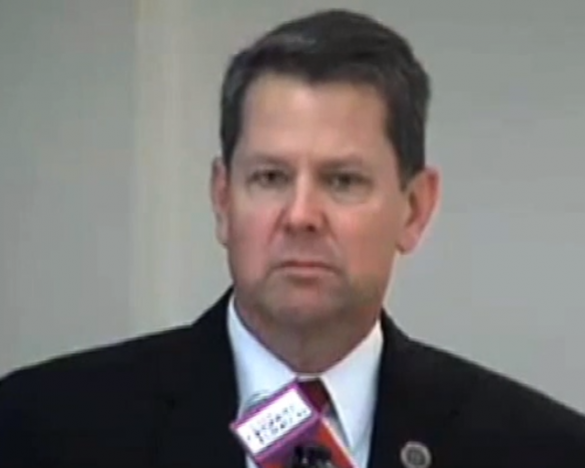 GA Governor Brian Kemp Has The Nerve To Criticize Stacey Abrams For Undermining Election Integrity