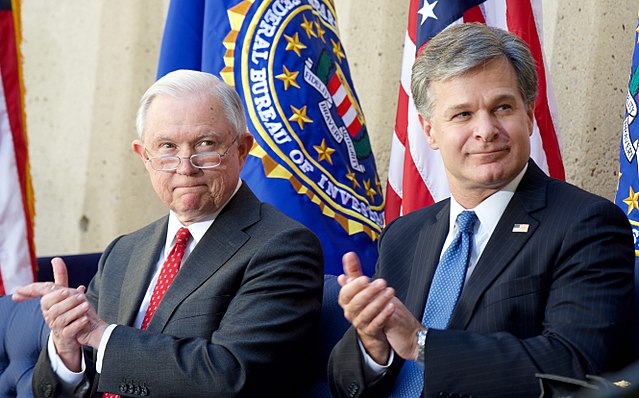 Republicans To Grill FBI Chief Wray As he Meets Behind Closed Doors With House Intel Panel