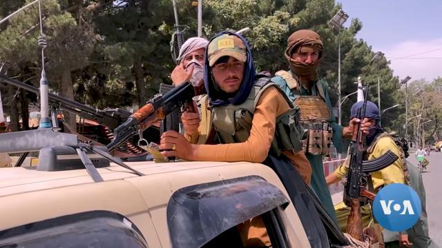 Kremlin Says Taliban Still Enabling Terror And Drug Threat