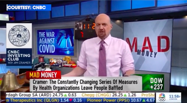 Jim Cramer Can Go To Hell, Along With CNBC, Boycott This Fascist Channel