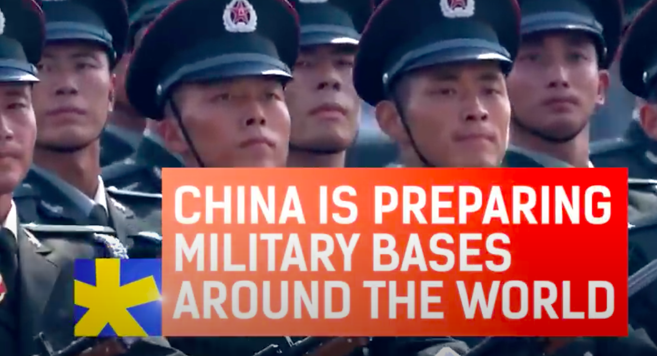 China Is Turning Africa Into A Military Base