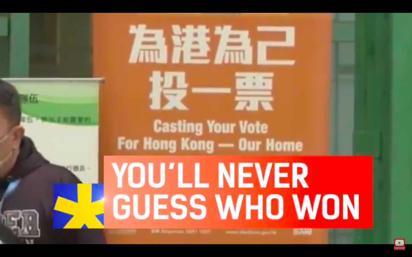 Hong Kong Holds “Patriots Only” Election