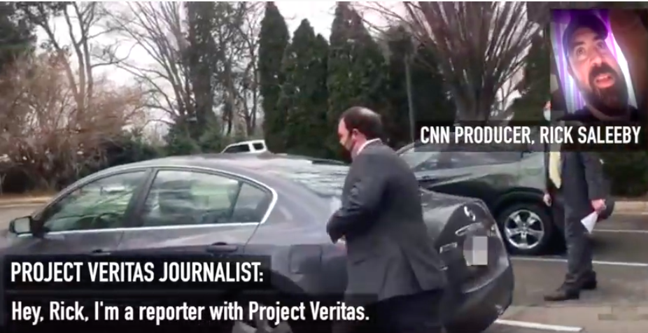 Jake Tapper’s Producer Rick Saleeby Appears In Virginia Court, Refuses Comment When Questioned On CNN Employment Status By Veritas Journalist