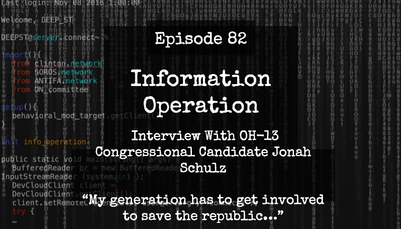 IO Episode 82 - Interview With OH-13 Congressional Candidate Jonah Schulz