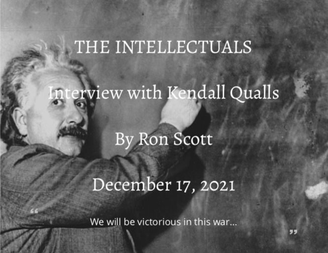 Episode 3 - The Intellectuals - Interview With Kendall Qualls