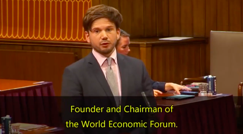 MUST WATCH: Young Dutch MP Destroys PM Rutte Over Relationship To Klaus Schwab Of World Economic Forum And The Planned Destruction Of Democracy