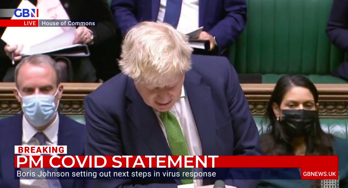 UK's Boris ENDS ALL COVID RESTRICTIONS!