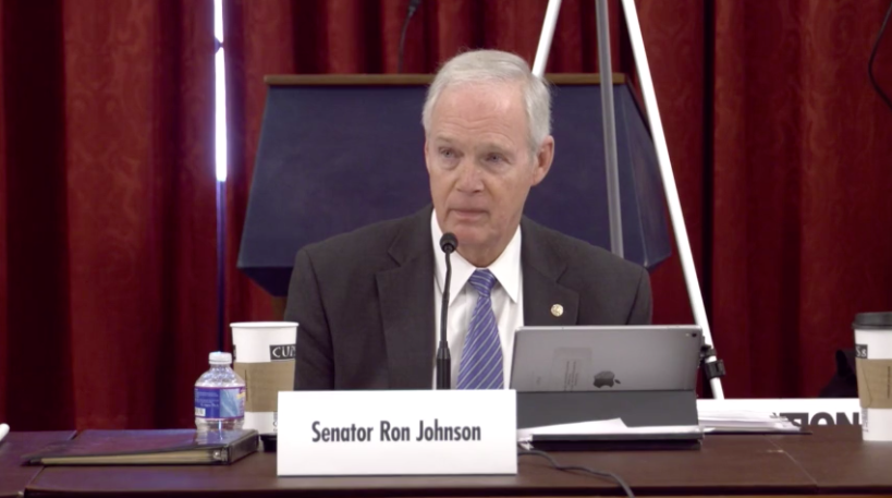 DOD Whistleblowers Declare Military Manipulating Data Showing Massive Increase In Vax Injuries - Senator Ron Johnson Demands Evidence Of Corruption Be Preserved