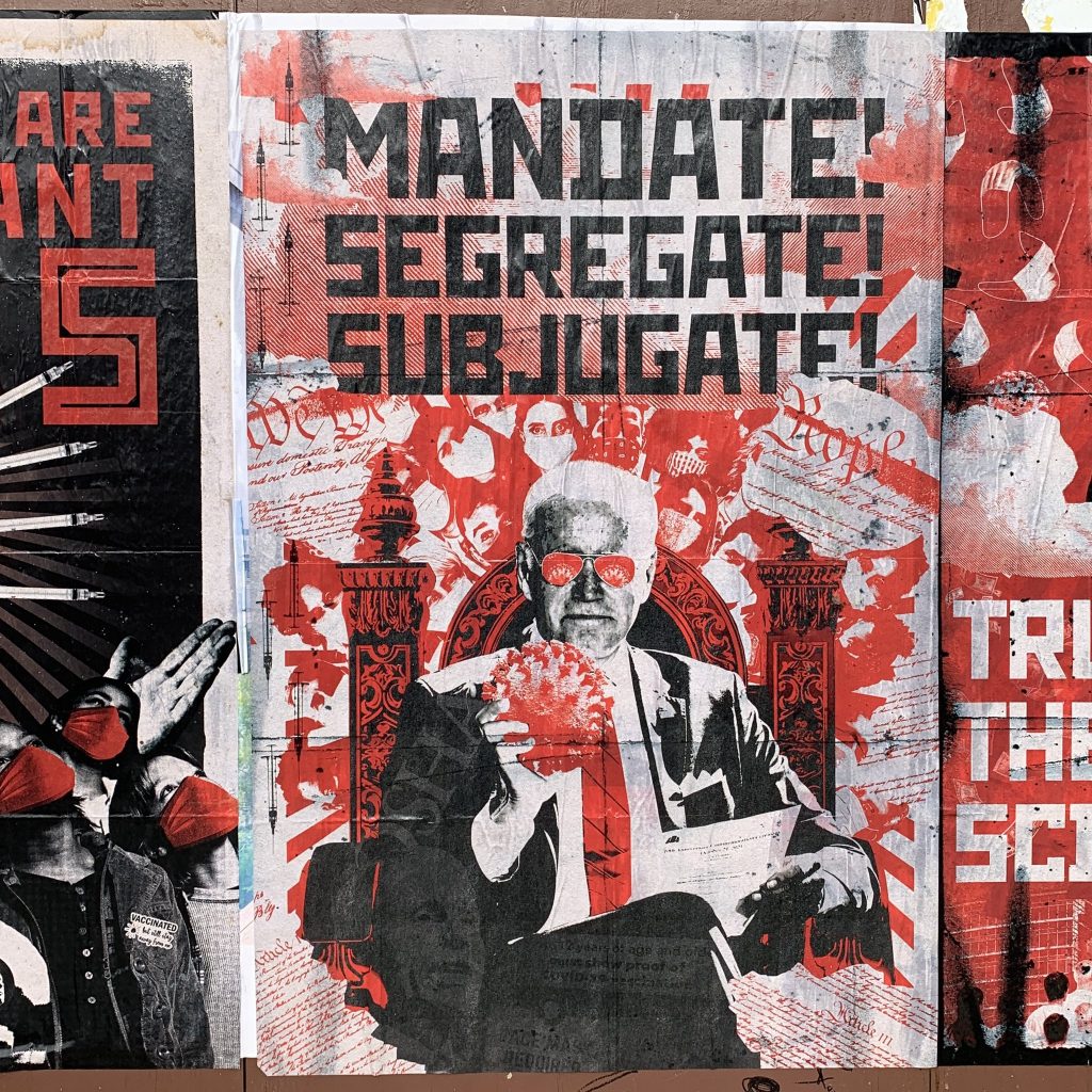 Commie Biden Art Spread Around DC By Anonymous