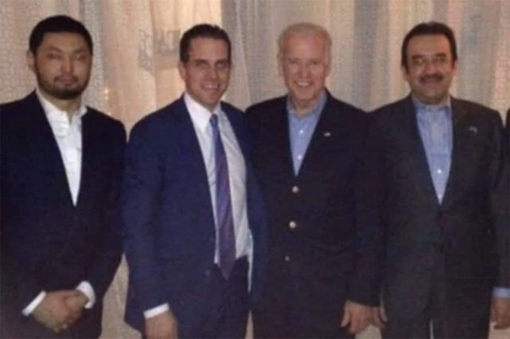 Here's The Proof Hunter Biden Didn't Bring Secret Service To Kazakhstan As He Cut Corrupt Deals
