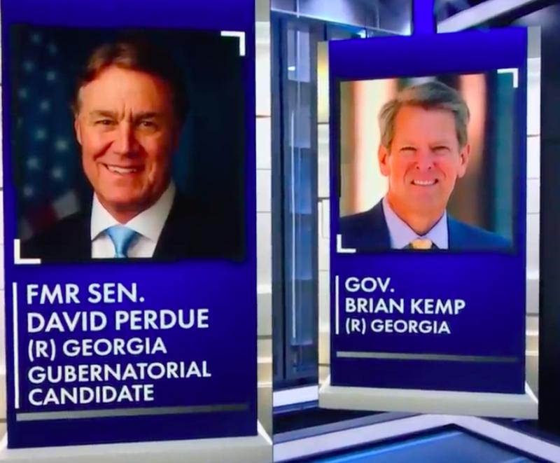 Poll: Kemp, Perdue Locked In Tight Georgia GOP Primary; Both Tied With Stacey Abrams