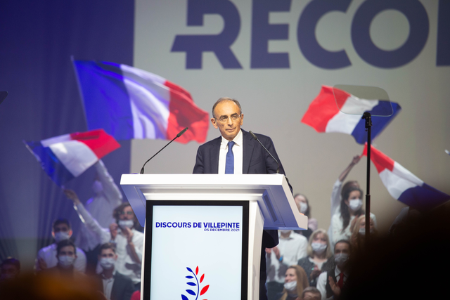 Update On Zemmour: First He Broke Youtube, Now He Will Break The Other Right Wing Candidates