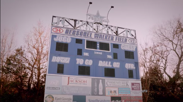 HERSCHEL WALKER RELEASES AD SHOWING HIS ABILITY TO UNITE GEORGIA