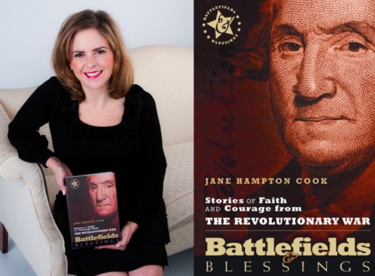 Episode 4 - The Authors - Jane Hampton Cook On Stories Of Faith And Courage From The Revolutionary War