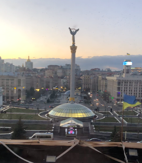 UKRAINE SITREP 1...In-Country...No Evidence Of Military Preparedness In Kyiv