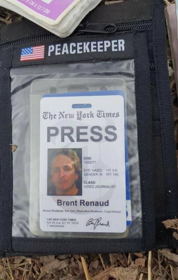 Two American Journalists In Ukraine - One Killed, Second Wounded