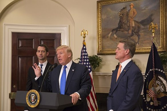 TRUMP TO RALLY FOR PERDUE, WALKER IN GEORGIA – STATE CRUCIAL FOR GOP’S MIDTERMS, 2024 SUCCESSES