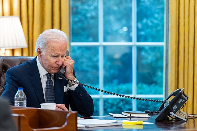 Pick Up The Phone, President Biden, And Call President Putin