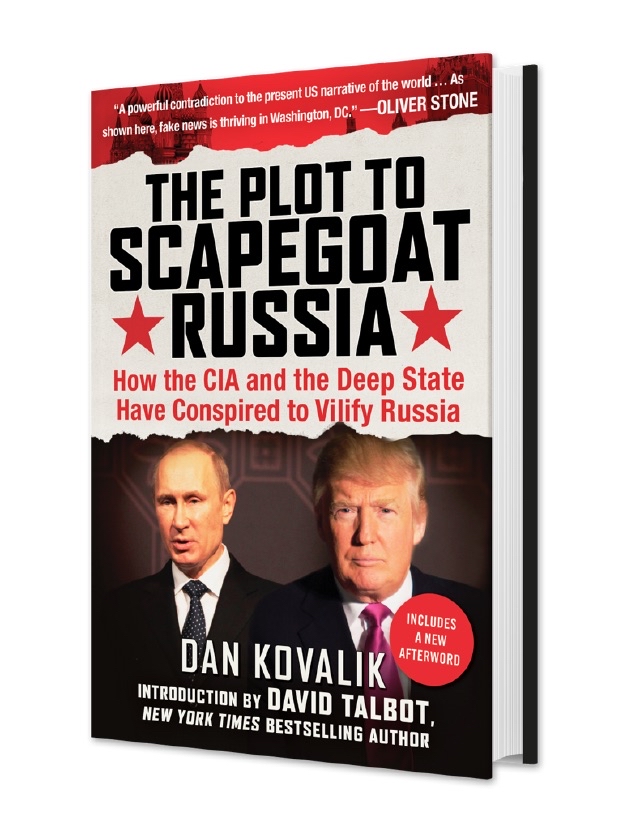 BOOK REVIEW: Behind The ‘Scapegoating’ Of Russia
