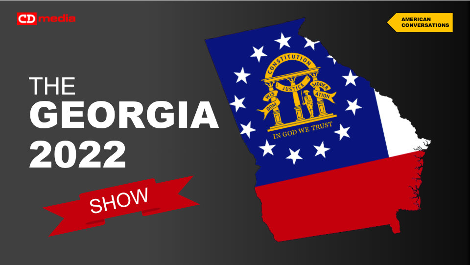 The Georgia2022 Show Debuts This Sunday LIVE 2pm EST Here On The Georgia Record!