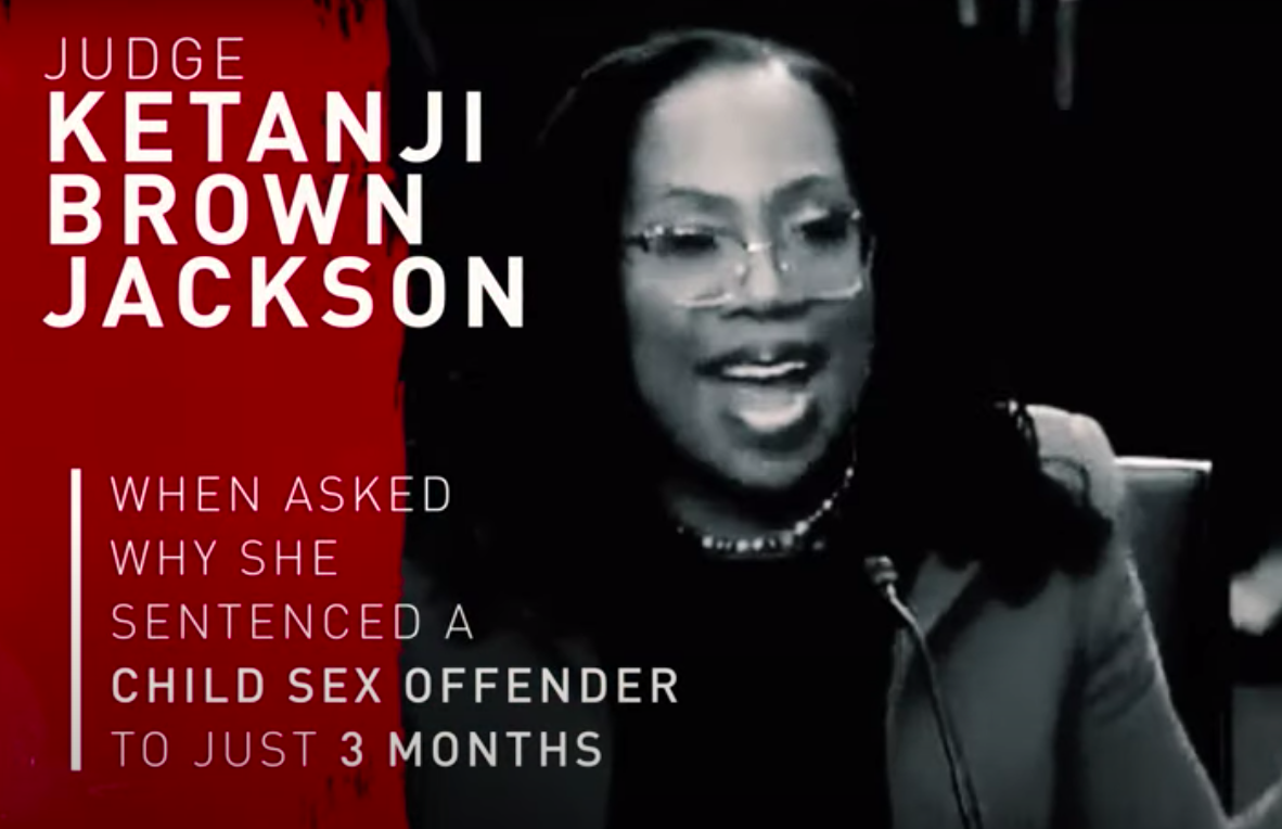 Article 3 Project Releases Devastating Ad Against Pro-Child Torture SCOTUS Pick Jackson