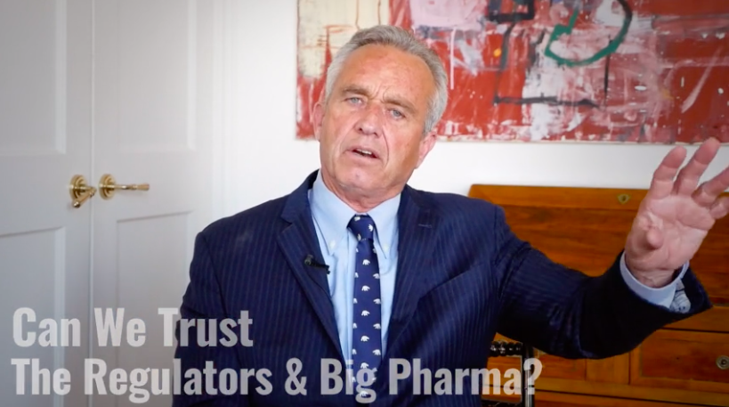 RFK Jr - "It's Time To Follow The Science"