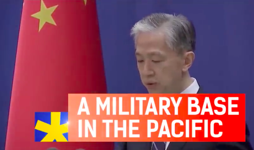 China’s Secret Plan For Pacific Military Base In Solomon Islands