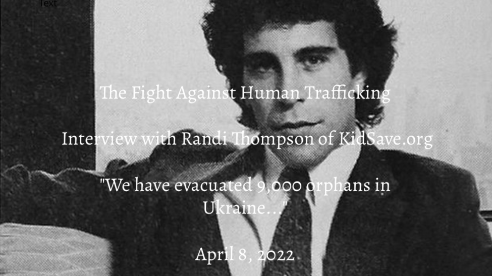 Episode 5 - Fight Against Human Trafficking - Randi Thompson - KidSave.org
