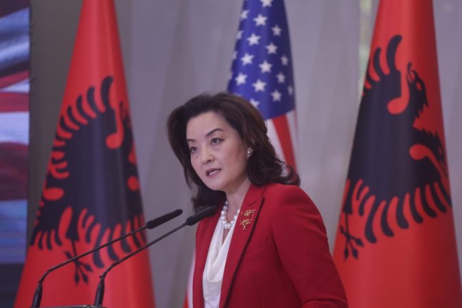 Corrupt Biden Ambassador Accuses Albanian Populists Of ‘Corruption’