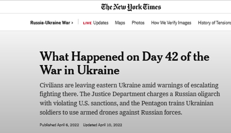 Why Liz Cheney And Most Democrats May Face War Crimes Accusations for Ukraine