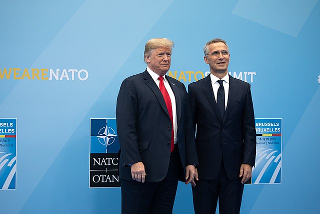 Stoltenberg: NATO Ready To Deploy Full-Scale Force To Defend Borders