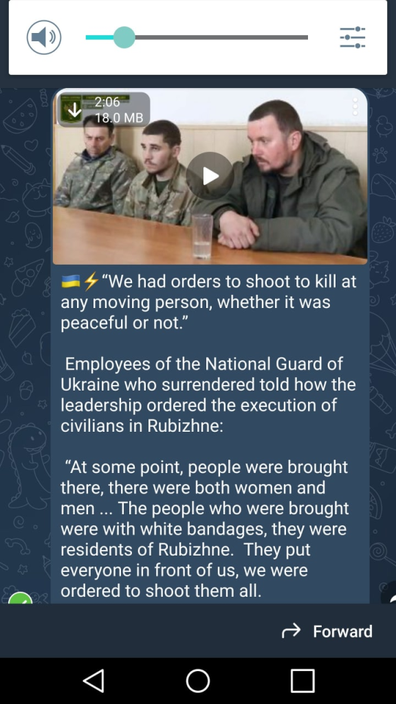 https://tsarizm.com/news/eastern-europe/2022/04/18/rubizhne-ukraine-soldiers-surrendered-and-confess-ukraines-mass-murders/