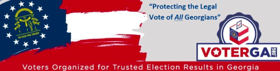 VOTERGA ISSUES PRESS RELEASE ON BRIAN KEMP’S ACTIONS TO CONTINUE ELECTION FRAUD IN GEORGIA