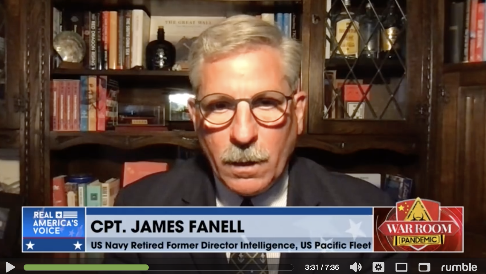 Cpt. James Fanell: A Declaration of People’s War