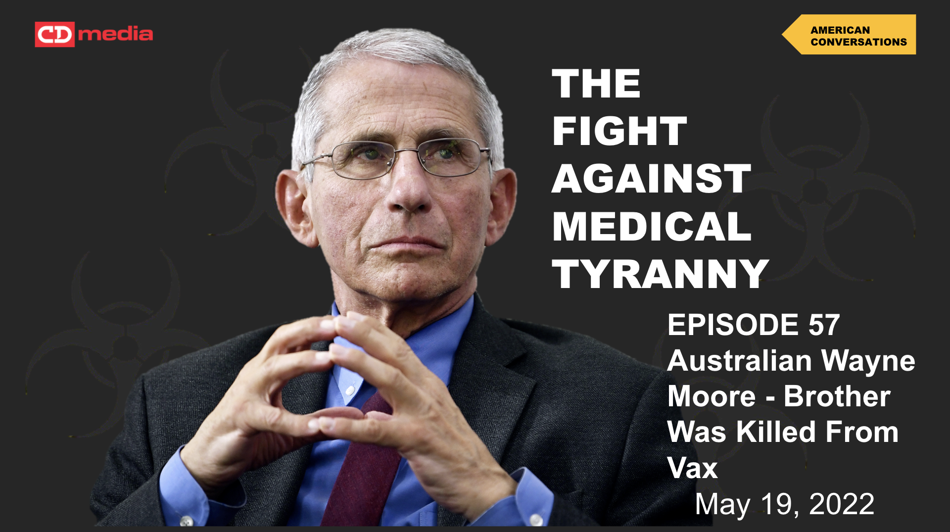 Episode 57 (Part 1) - Fight Against Medical Tyranny - Australian Wayne Moore